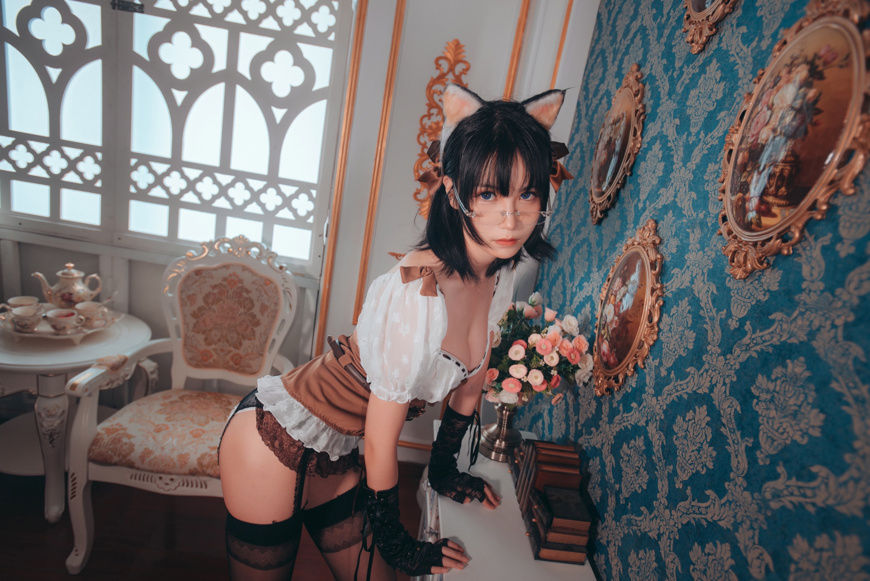 图片[1]-逐月 – NO.020 Su 猫耳娘 [32P]-XikXak